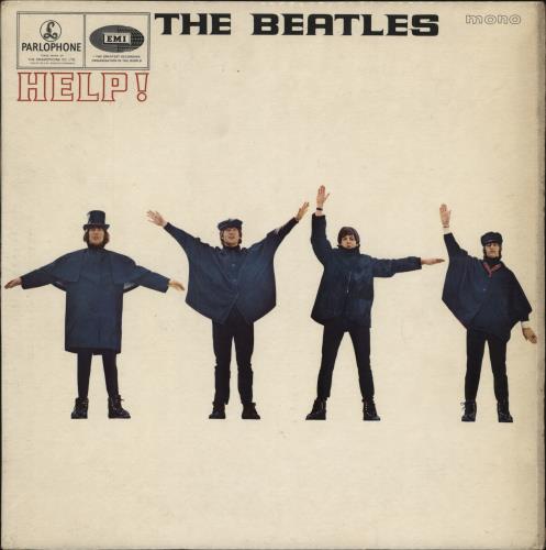 The Beatles Help! UK(英)盤 LP Mono 1stプレス Amazon.com: Help! (UK 1st pressing mono vinyl LP): CDs & Vinyl
